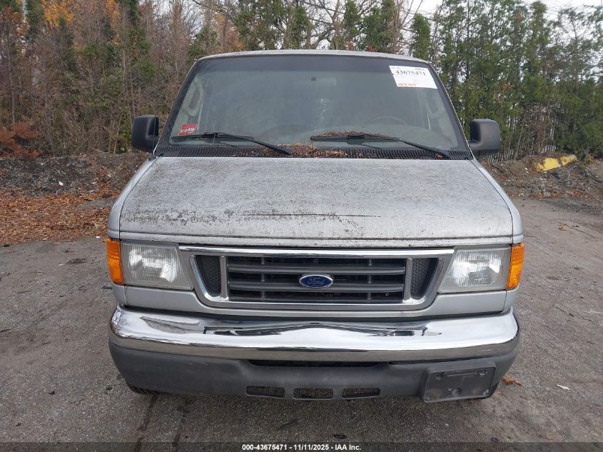 2006 Ford E-350 Super Duty Chateau/Xl/Xlt VIN: 1FBNE31L06DA61632 Lot: 43675471