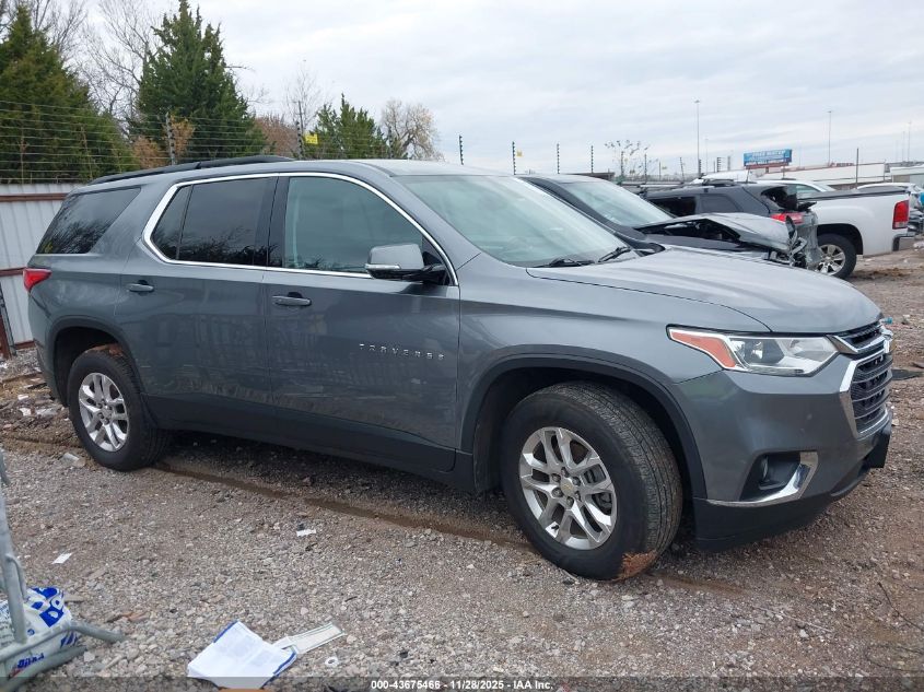 2020 Chevrolet Traverse Awd 2Fl VIN: 1GNEVMKW8LJ234909 Lot: 43675466