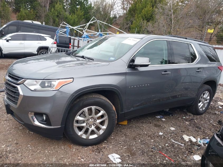 2020 Chevrolet Traverse Awd 2Fl VIN: 1GNEVMKW8LJ234909 Lot: 43675466