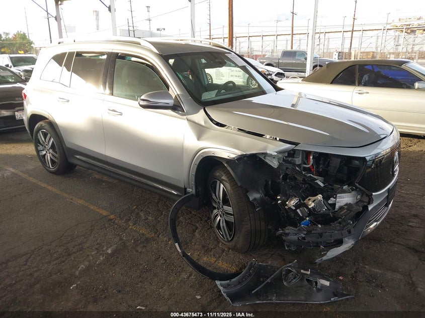 2025 MERCEDES-BENZ EQB 300 SUV 4MATIC - W1N9M0KBXSN153073