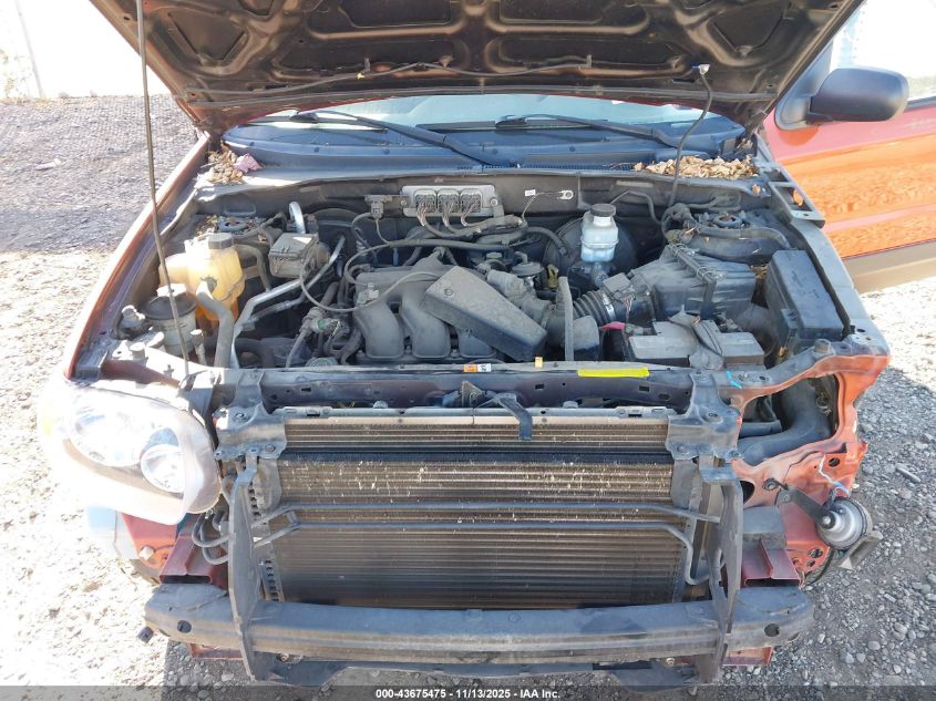 2006 Ford Escape Xlt/Xlt Sport VIN: 1FMYU93186KC25078 Lot: 43675475