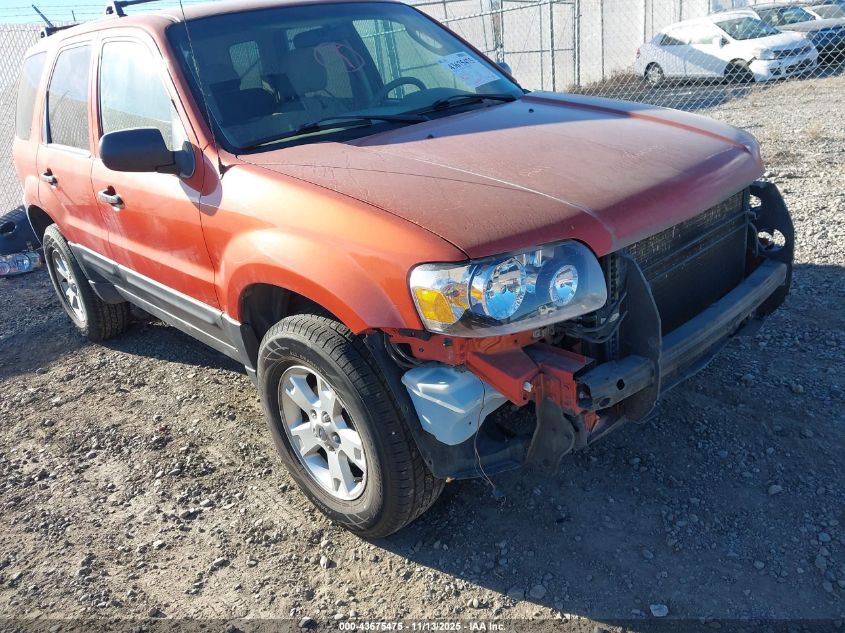 2006 Ford Escape Xlt/Xlt Sport VIN: 1FMYU93186KC25078 Lot: 43675475