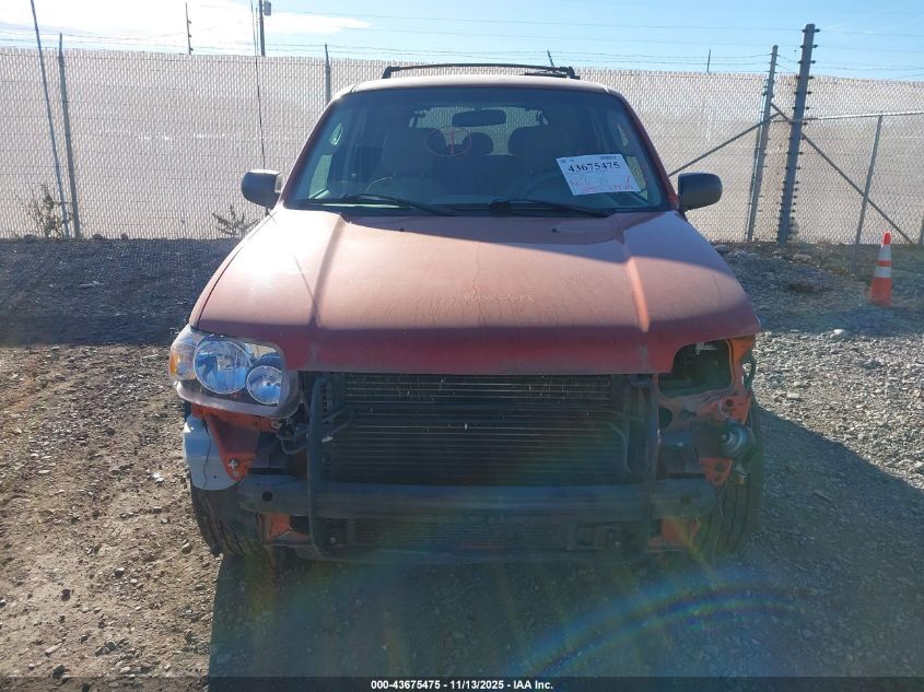 2006 Ford Escape Xlt/Xlt Sport VIN: 1FMYU93186KC25078 Lot: 43675475