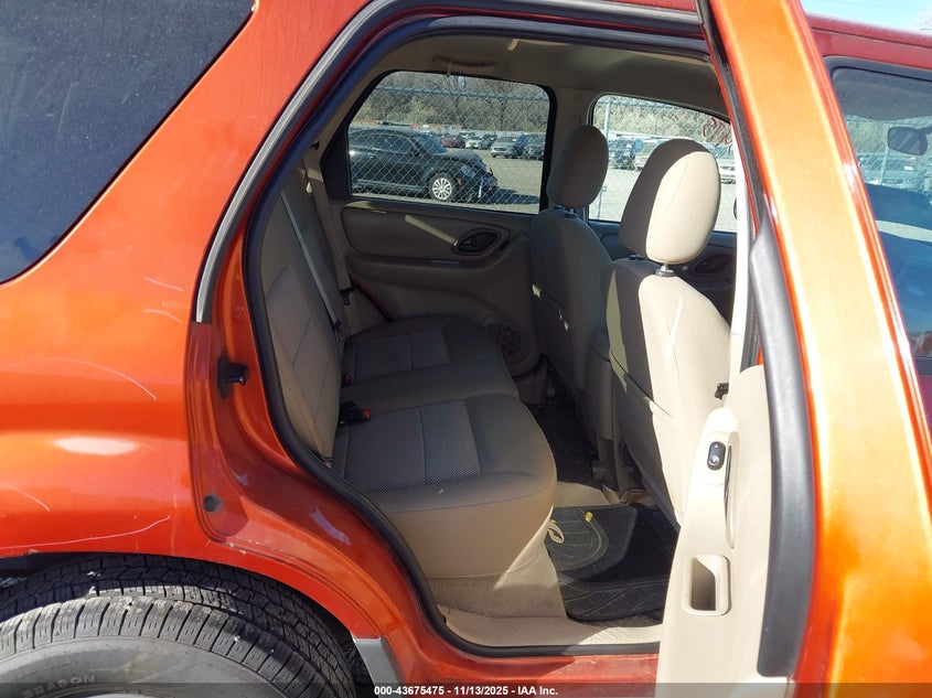 2006 Ford Escape Xlt/Xlt Sport VIN: 1FMYU93186KC25078 Lot: 43675475