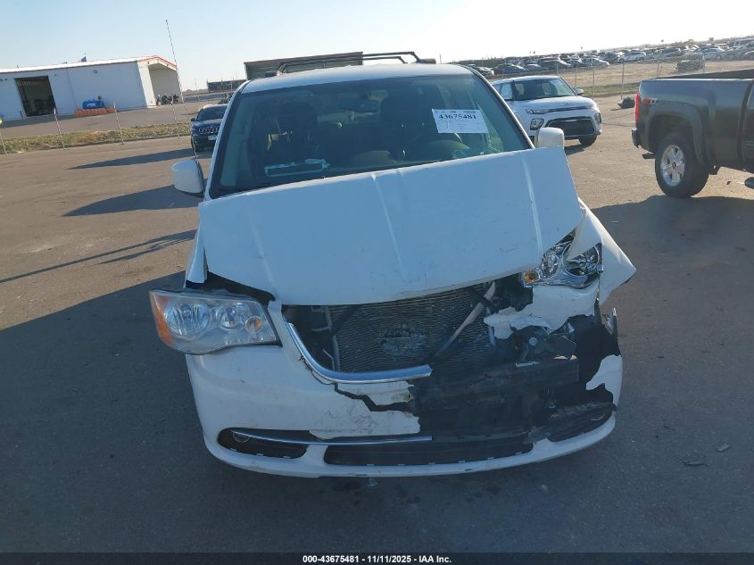 2011 Chrysler Town & Country Touring VIN: 2A4RR5DGXBR688142 Lot: 43675481