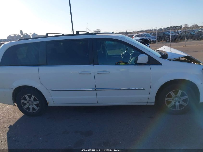 2011 Chrysler Town & Country Touring VIN: 2A4RR5DGXBR688142 Lot: 43675481