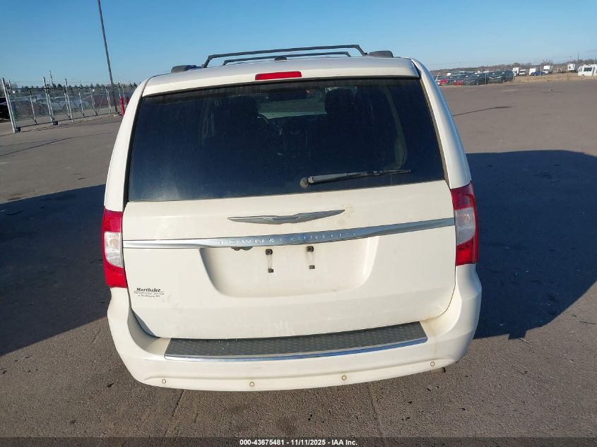 2011 Chrysler Town & Country Touring VIN: 2A4RR5DGXBR688142 Lot: 43675481