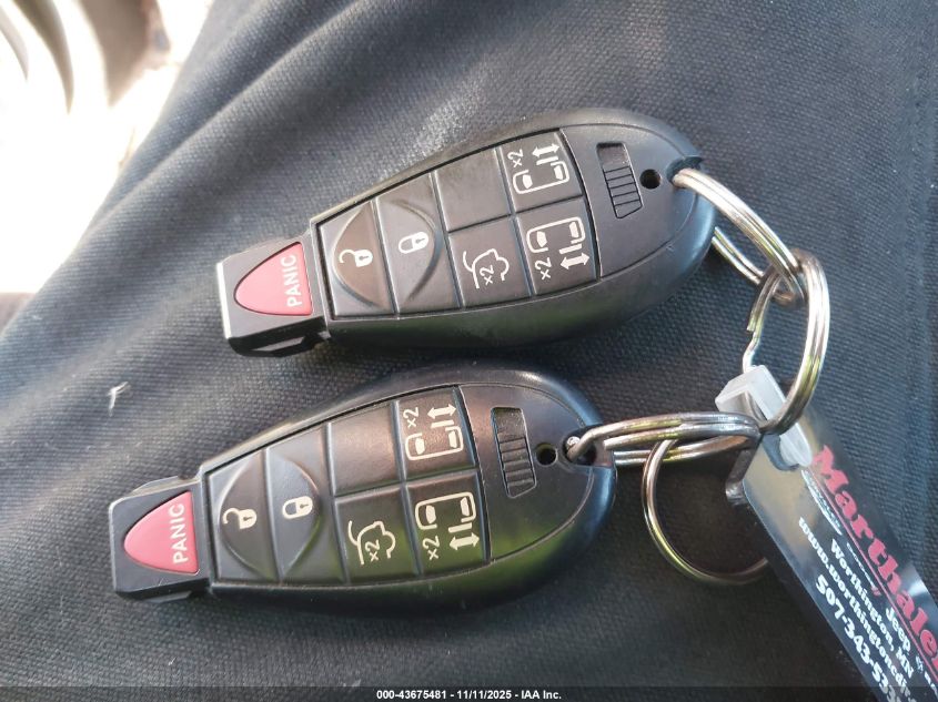 2011 Chrysler Town & Country Touring VIN: 2A4RR5DGXBR688142 Lot: 43675481