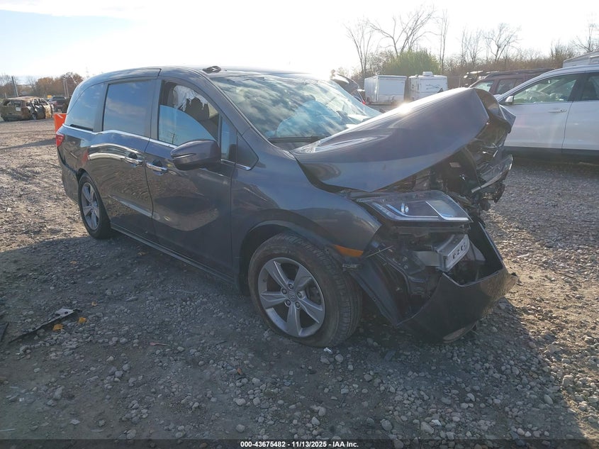 2018 HONDA ODYSSEY EX - 5FNRL6H53JB102896