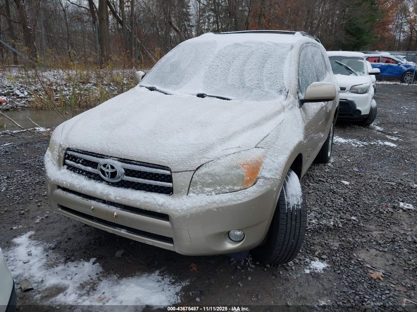 2008 Toyota Rav4 Limited VIN: JTMBD31V686063444 Lot: 43675487