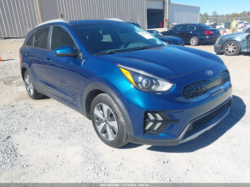 2020 KIA NIRO LX - KNDCB3LC9L5395608