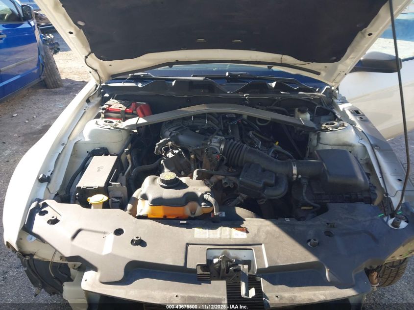 2012 Ford Mustang V6 Premium VIN: 1ZVBP8EM3C5286638 Lot: 43675500