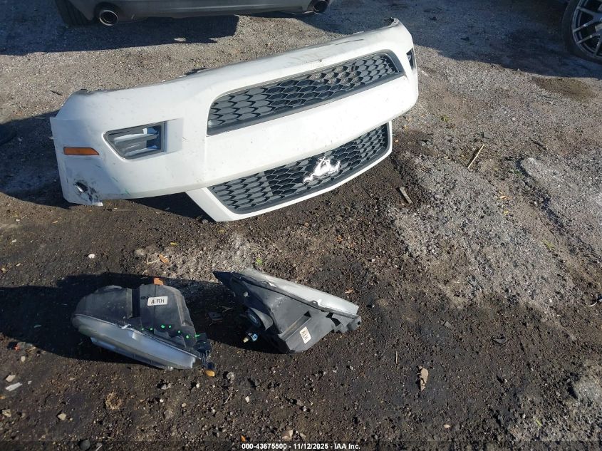 2012 Ford Mustang V6 Premium VIN: 1ZVBP8EM3C5286638 Lot: 43675500