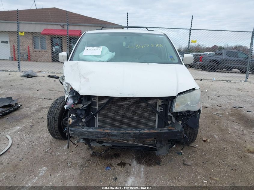 2012 Chrysler Town & Country Touring-L VIN: 2C4RC1CG1CR192696 Lot: 43675501