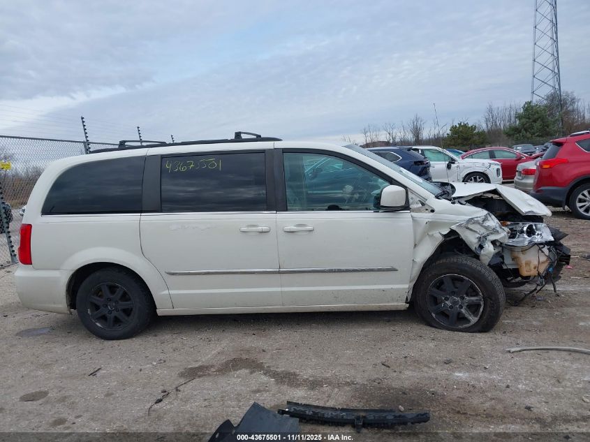 2012 Chrysler Town & Country Touring-L VIN: 2C4RC1CG1CR192696 Lot: 43675501