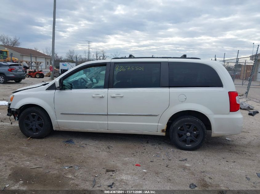 2012 Chrysler Town & Country Touring-L VIN: 2C4RC1CG1CR192696 Lot: 43675501