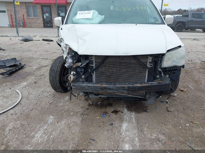 2012 Chrysler Town & Country Touring-L VIN: 2C4RC1CG1CR192696 Lot: 43675501