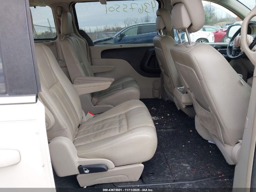 2012 Chrysler Town & Country Touring-L VIN: 2C4RC1CG1CR192696 Lot: 43675501