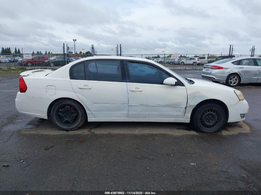 2007 Chevrolet Malibu Lt VIN: 1G1ZT57N47F197624 Lot: 43675502