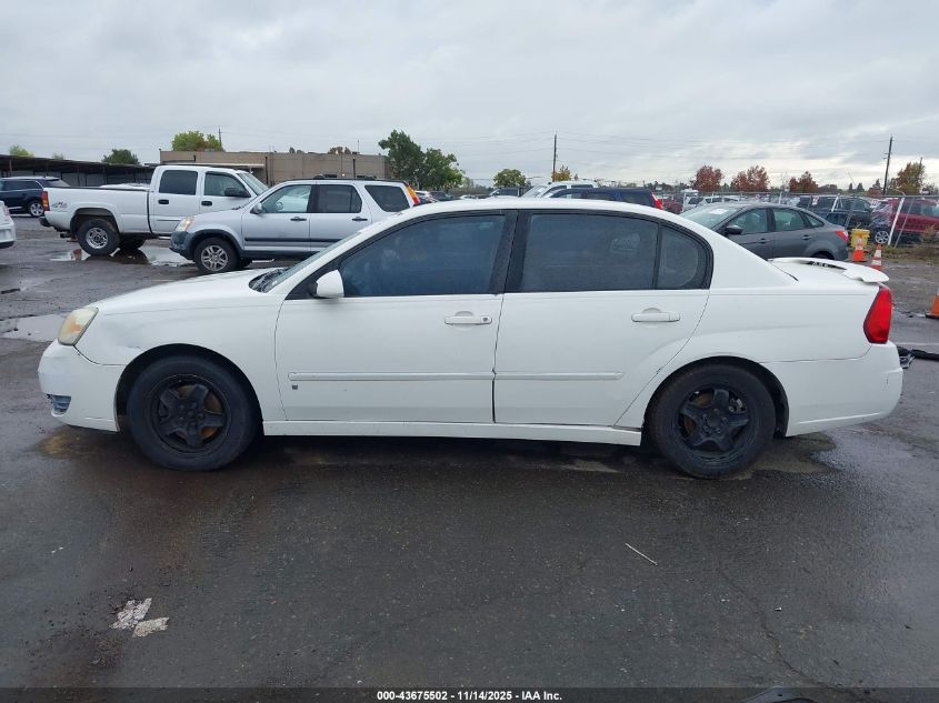 2007 Chevrolet Malibu Lt VIN: 1G1ZT57N47F197624 Lot: 43675502
