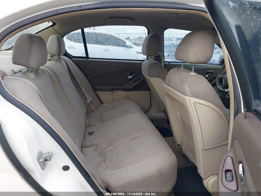 2007 Chevrolet Malibu Lt VIN: 1G1ZT57N47F197624 Lot: 43675502