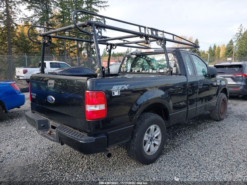 1FTRF12286NA83859 2006 FORD F-150 photo no. 4
