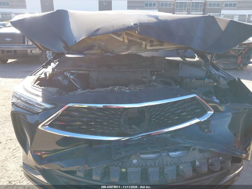 2024 Acura Mdx Technology Package VIN: 5J8YD9H48RL000215 Lot: 43675511