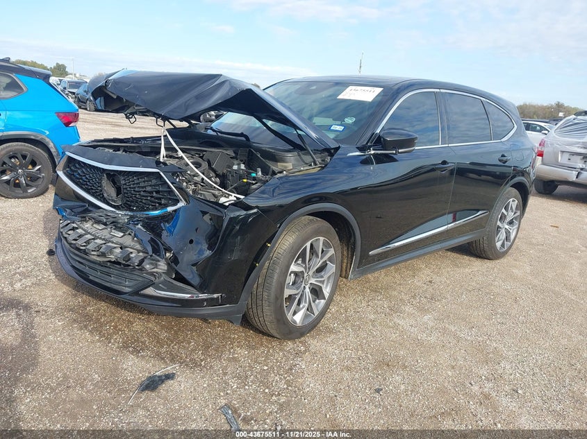 5J8YD9H48RL000215 2024 ACURA MDX photo no. 2