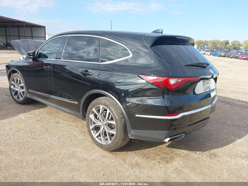 5J8YD9H48RL000215 2024 ACURA MDX photo no. 3