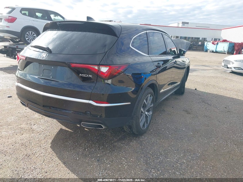 5J8YD9H48RL000215 2024 ACURA MDX photo no. 4