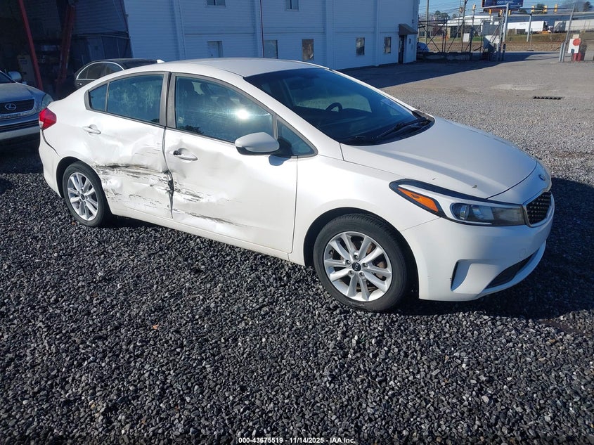 2017 KIA FORTE LX - 3KPFL4A79HE009903