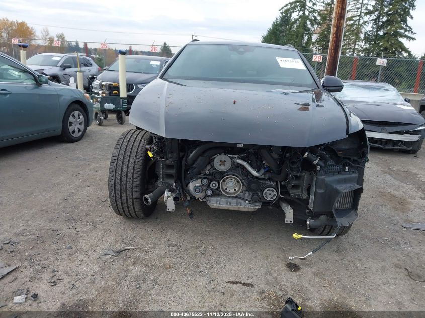 2021 Audi Q8 Premium Plus 55 Tfsi Quattro Tiptronic VIN: WA1EVAF17MD010658 Lot: 43675522