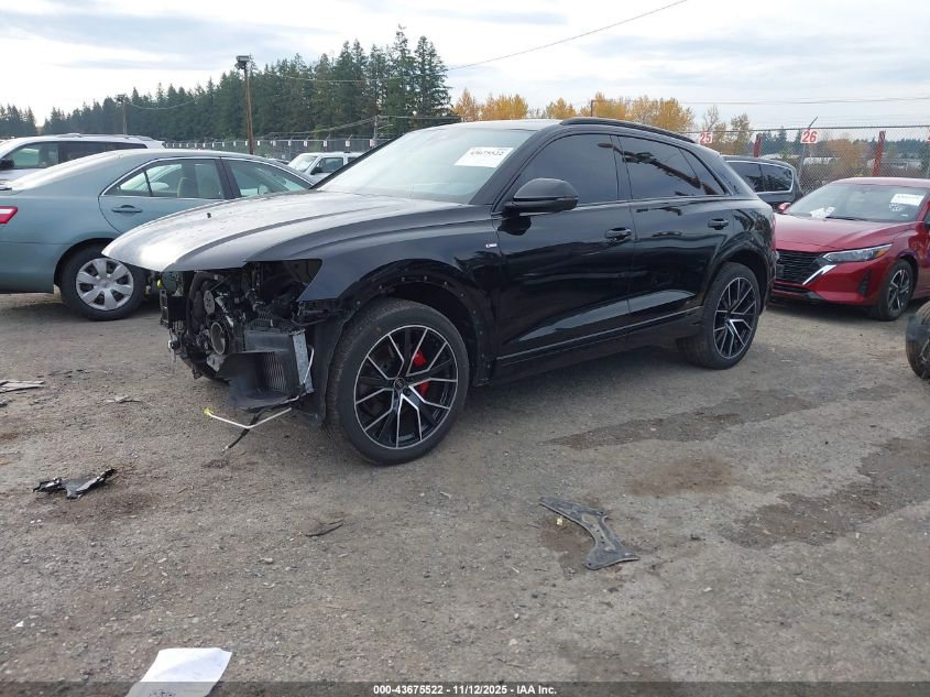 2021 Audi Q8 Premium Plus 55 Tfsi Quattro Tiptronic VIN: WA1EVAF17MD010658 Lot: 43675522