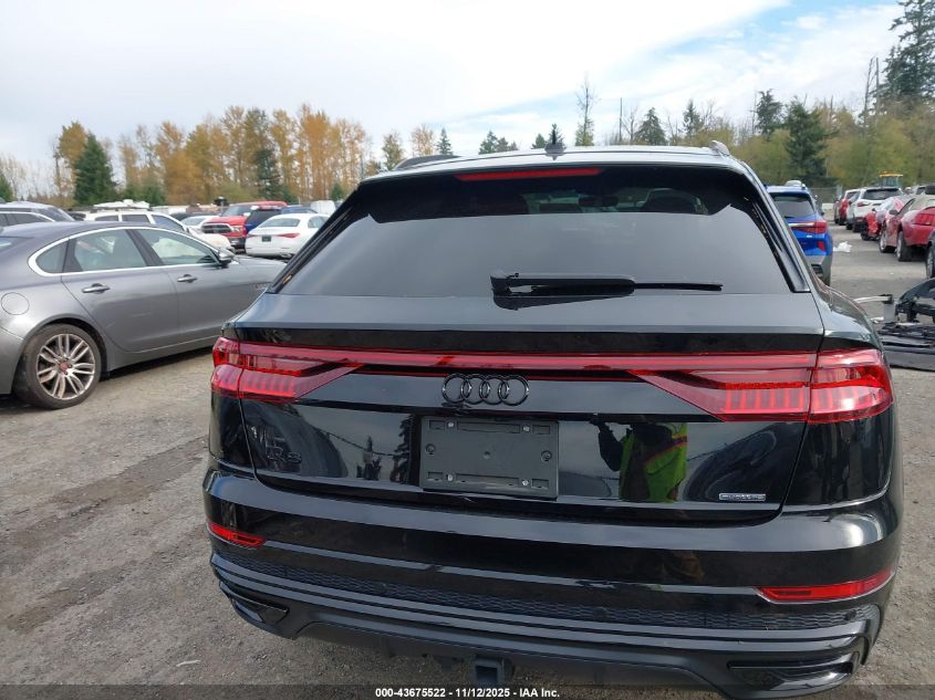 2021 Audi Q8 Premium Plus 55 Tfsi Quattro Tiptronic VIN: WA1EVAF17MD010658 Lot: 43675522