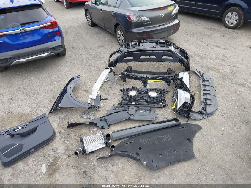 2021 Audi Q8 Premium Plus 55 Tfsi Quattro Tiptronic VIN: WA1EVAF17MD010658 Lot: 43675522