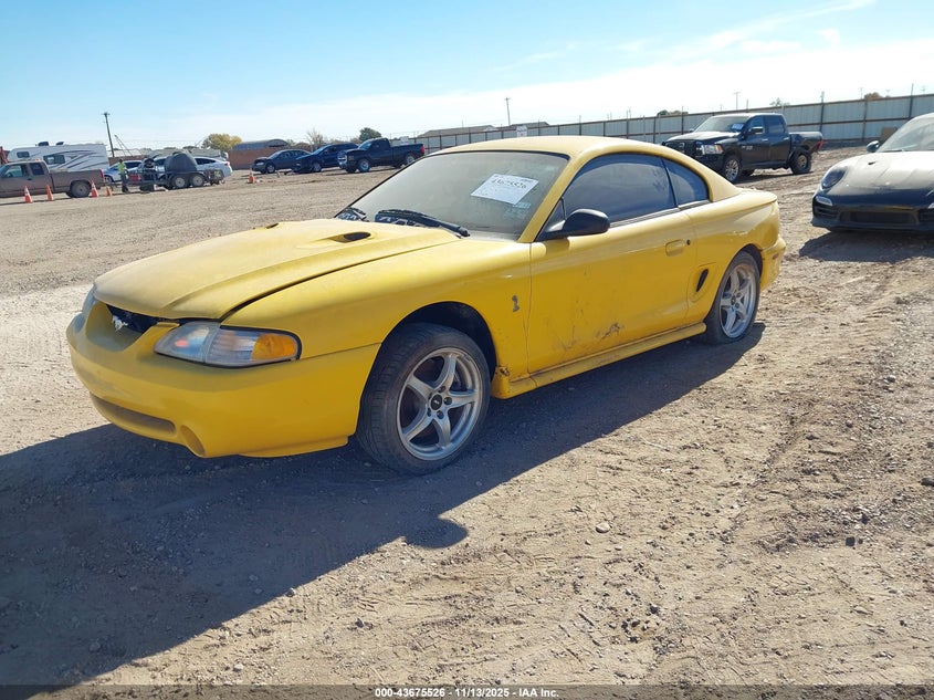 1FAFP47V0WF190960 1998 FORD MUSTANG photo no. 2
