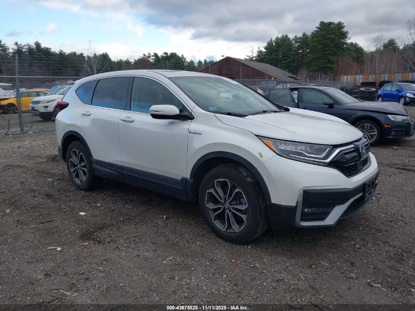 HONDA CR-V HYBRID EX