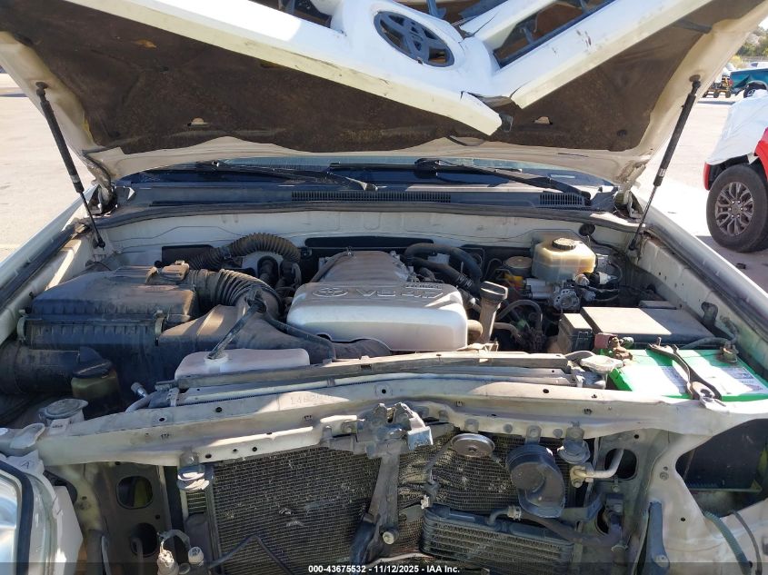 2004 Toyota 4Runner Limited V8 VIN: JTEZT17R048002987 Lot: 43675532