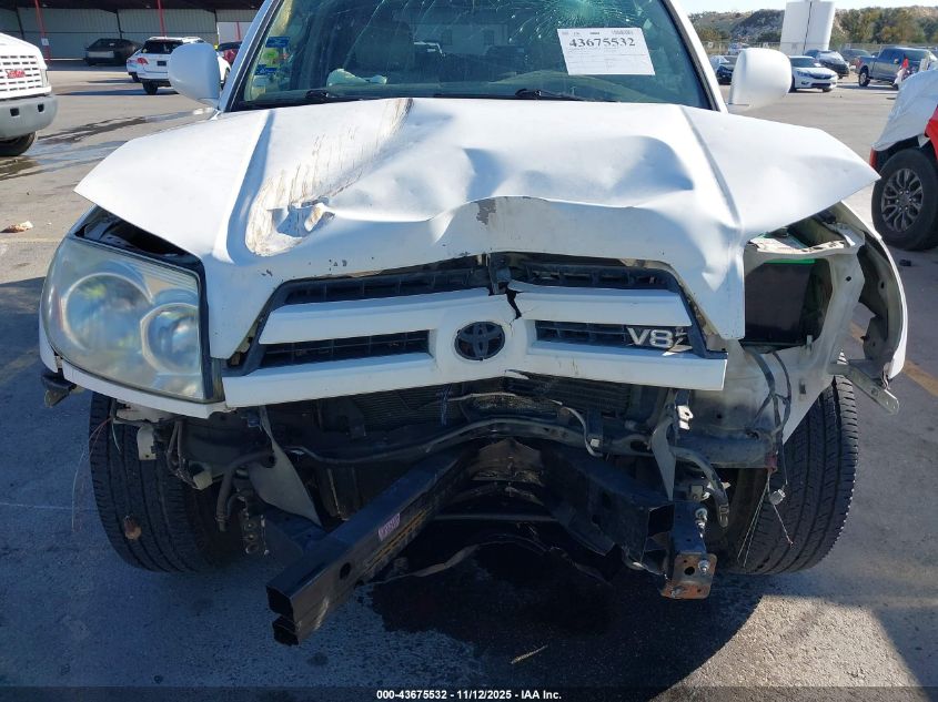 2004 Toyota 4Runner Limited V8 VIN: JTEZT17R048002987 Lot: 43675532