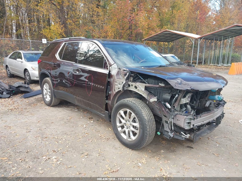 2020 CHEVROLET TRAVERSE FWD LT CLOTH - 1GNERGKW0LJ129934