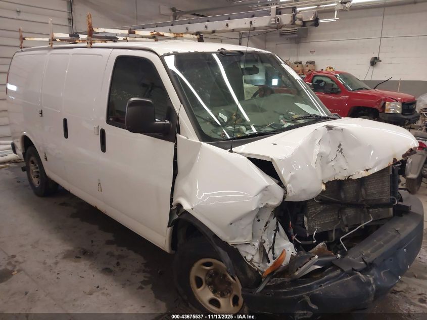 GMC SAVANA WORK VAN