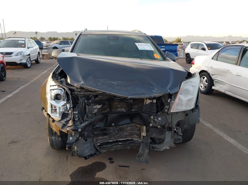 2016 Cadillac Srx Luxury Collection VIN: 3GYFNBE30GS530556 Lot: 43675538