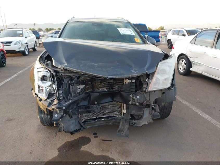 2016 Cadillac Srx Luxury Collection VIN: 3GYFNBE30GS530556 Lot: 43675538