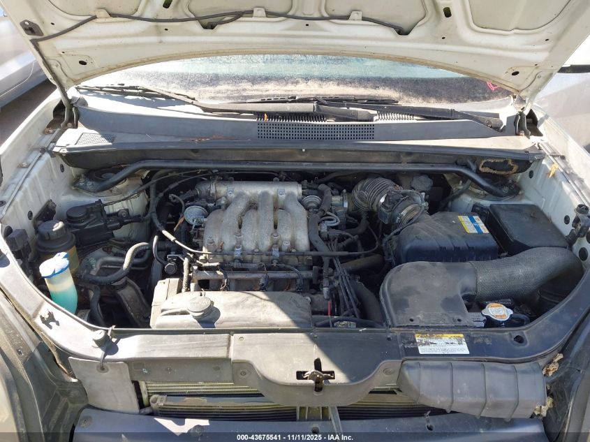 2006 Hyundai Tucson Gls/Limited VIN: KM8JN72D36U389115 Lot: 43675541