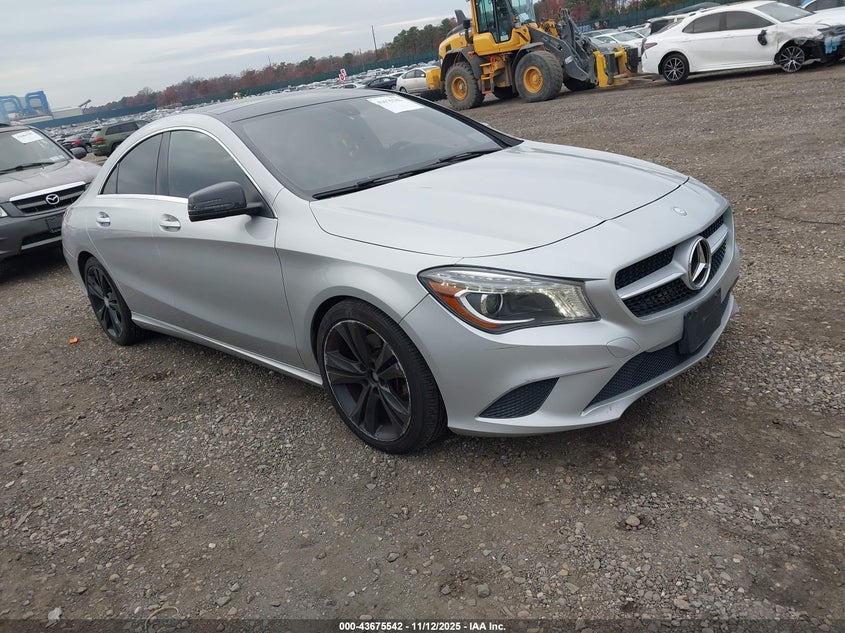 2014 MERCEDES-BENZ CLA 250 4MATIC - WDDSJ4GB4EN116631