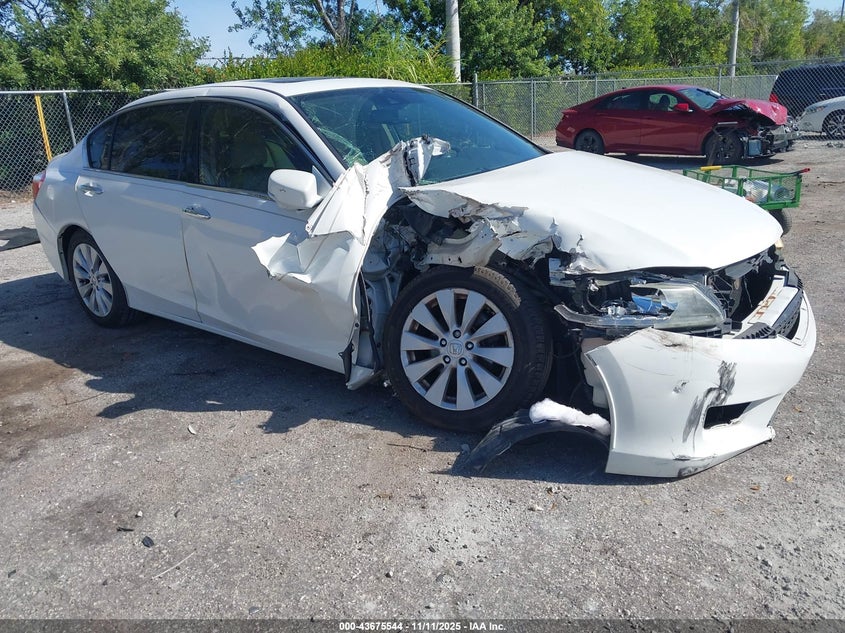 HONDA ACCORD EX-L V-6