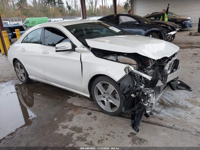 MERCEDES-BENZ CLA-CLASS 4MATIC