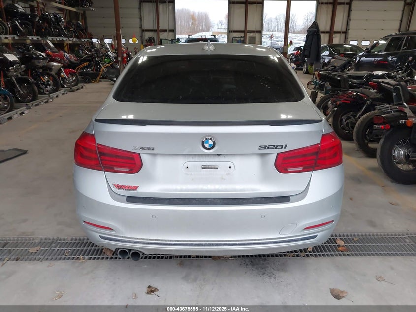 2016 BMW 328I XDRIVE WBA8E3G52GNU04256