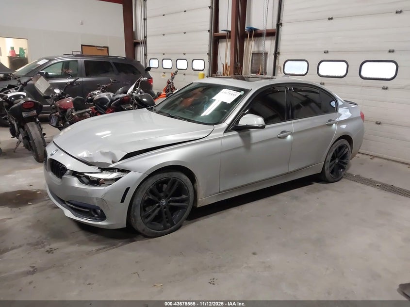 2016 BMW 328I XDRIVE WBA8E3G52GNU04256