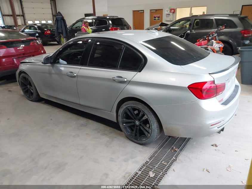 2016 BMW 328I XDRIVE WBA8E3G52GNU04256